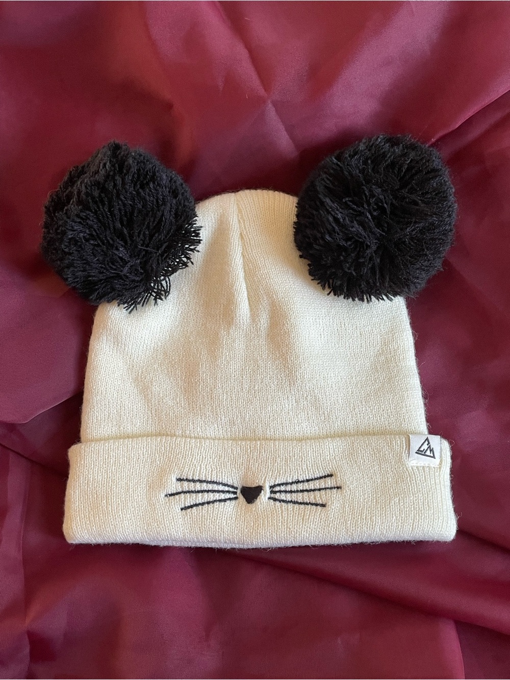 NWOT • Pom-Pom Beanie